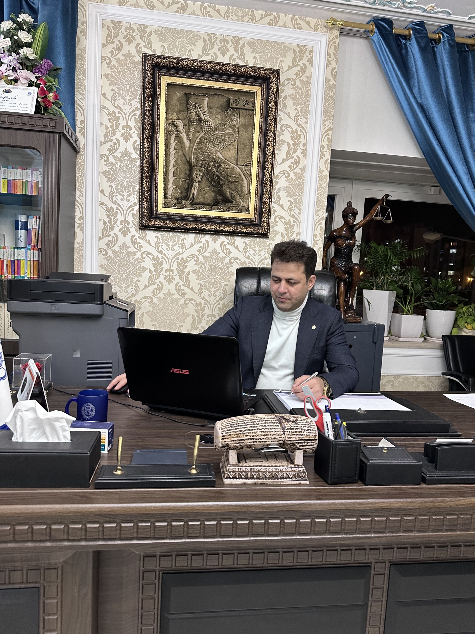 وکیل سید مجتبی موسوی در شیراز